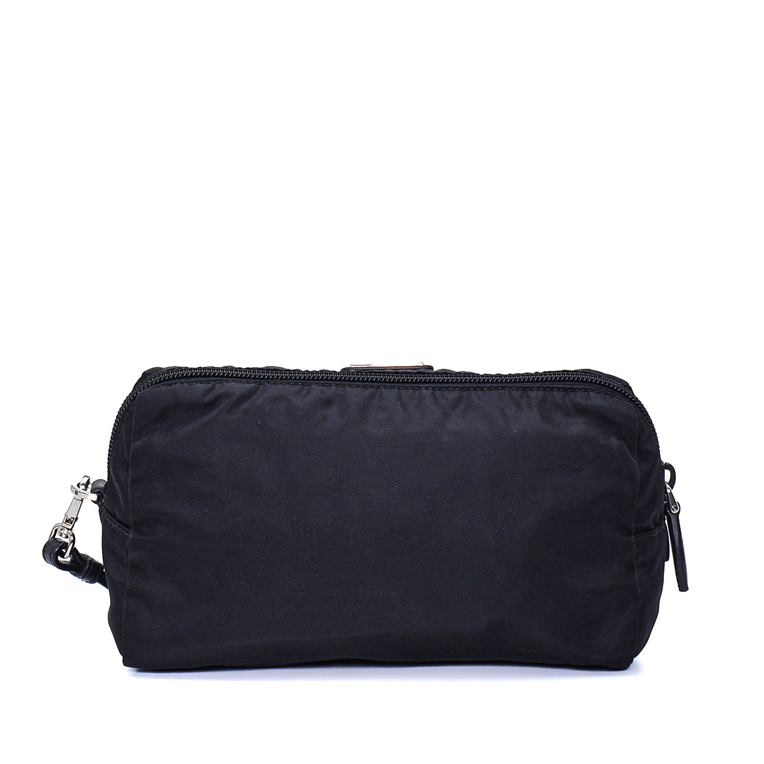 Prada - Black Nylon Make Up Case